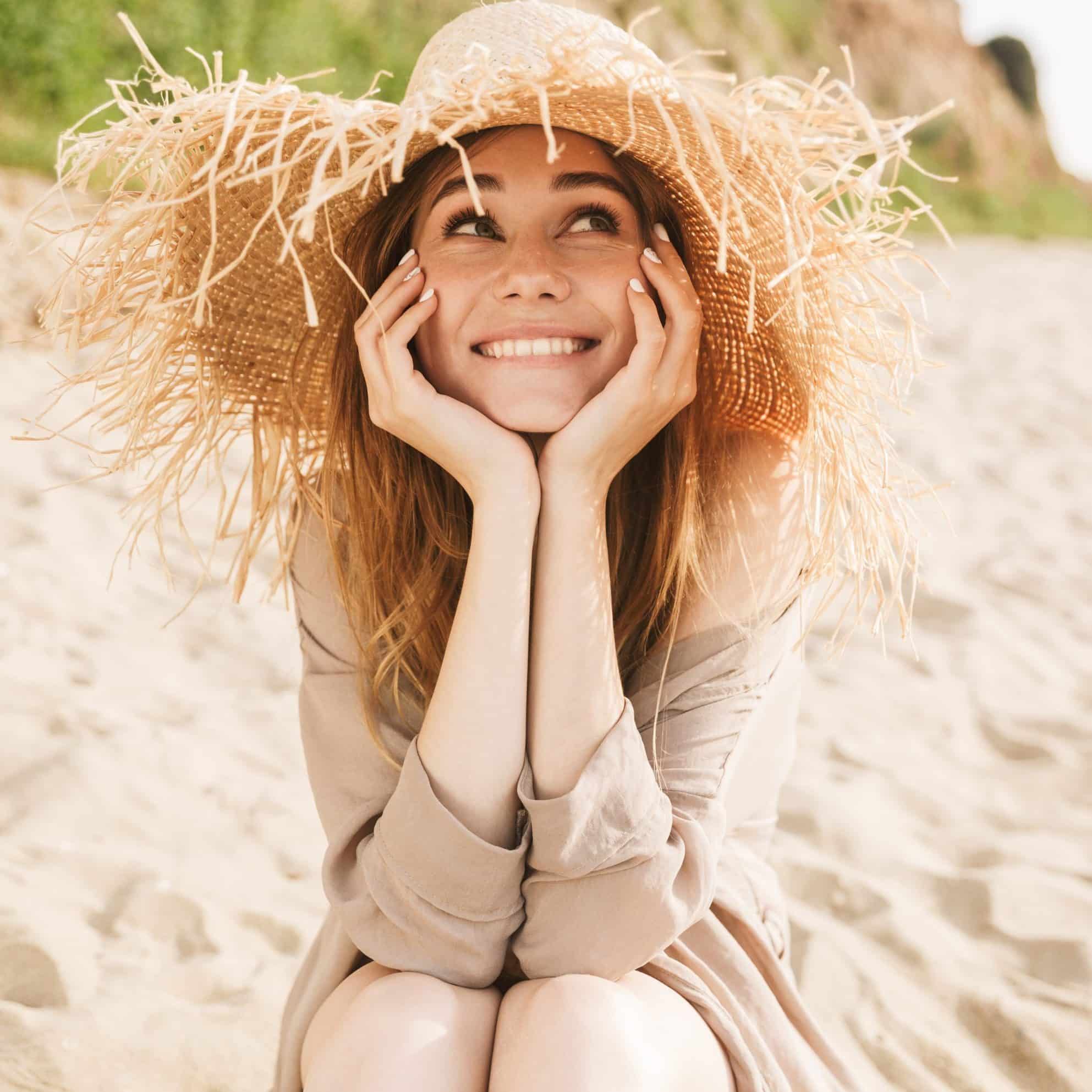 a woman wearing a costume